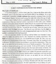 Criterion for Truth – The Holy Spirit ~ Lynn L. Bishop  ~ May 1, 1995