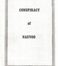 Conspiracy of Nauvoo ~ 10-Page Pamphlet