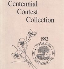 Centennial Contest Collection ~ 1991 ~ Awards Given at the Bountiful Centennial Celebration
