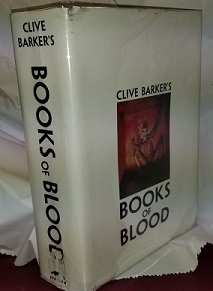 Books of Blood: Volume One (Books of Blood, #1) by Clive Barker