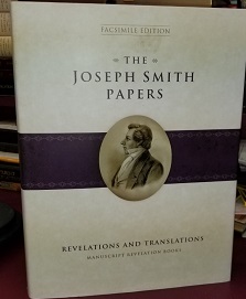 Joseph Smith Papers, Facsimile Edition, Revelations & Translations Manuscript Revelation Books ~ ISBN: 9781570088506