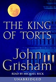 The King of Torts ~ John Grisham ~ NEW~ ~ Unabridged ~ 8 Cassettes