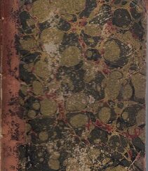 1845 ~ Times and Seasons ~ Volume Six ~ Nauvoo, Illinois --- Leather Spine