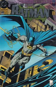 Batman 500 Oct 93 ~ Knightfall ~ Comic Book