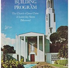 Building Program of the Church ~ Folder