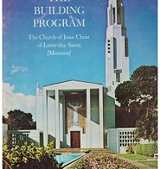 Building Program of the Church ~ Folder
