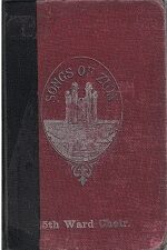 Songs of Zion ~ Red Cloth Hardcover  ~ [Black Taped Spine]