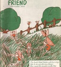 The Children’s Friend ~ September 1954, Volume 53 ~ Single Magazine