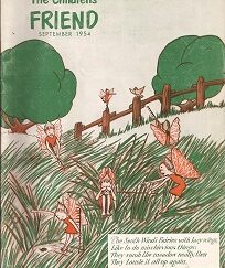The Children’s Friend ~ September 1954, Volume 53 ~ Single Magazine