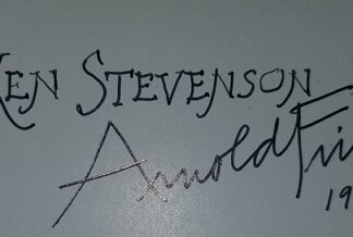 Arnold Friberg, The Passion of a Modern Master ~ Signed by Arnold Friberg! ~ by Ted Schwarz