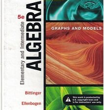 INSTRUCTOR’S REVIEW COPY: Elementary and Intermediate Algebra, Graphs and Models ~ 9780321943675