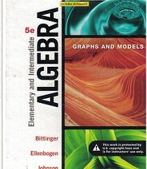 INSTRUCTOR’S REVIEW COPY: Elementary and Intermediate Algebra, Graphs and Models ~ 9780321943675