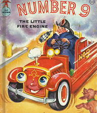 Number 9: The Little Fire Engine – Wallace Wadsworth – 07060903016