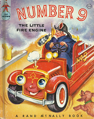 Number 9: The Little Fire Engine – Wallace Wadsworth – 07060903016