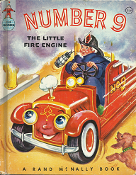 Number 9: The Little Fire Engine – Wallace Wadsworth – 07060903016
