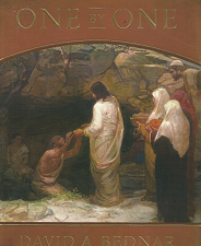 One by One — David A. Bednar — ISBN: 9781629723822 — Hardcover