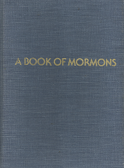 A Book of Mormons (1982) ~ by Richard S. Van Wagoner, and Steven C. Walker