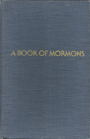 A Book of Mormons (1982) ~ by Richard S. Van Wagoner, and Steven C. Walker