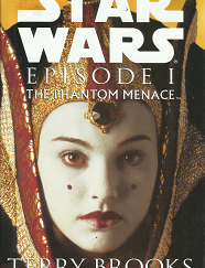 Star Wars Episode 1: The Phantom Menace[Signed] – Terry Brooks – 0345427653