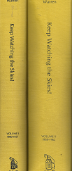 Keep Watching the Skies!: Volumes 1 & 2 – Bill Warren – 0899501702