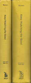 Keep Watching the Skies!: Volumes 1 & 2 – Bill Warren – 0899501702