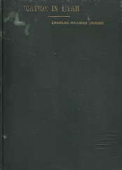 Irrigation in Utah - Charles Hillman Brough