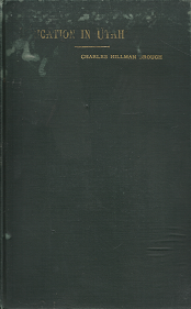 Irrigation in Utah – Charles Hillman Brough