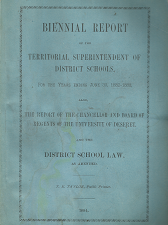 Biennial Report of the Territorial Superintendent of District Schools: June 30, 1882-1883 – T.E. Taylor100