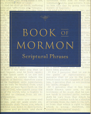 Book of Mormon Scriptural Phrases (2015) ~ by Roger A. Dibb
