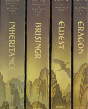 The Inheritance Cycle: Four Volume Set – Christopher Paolini