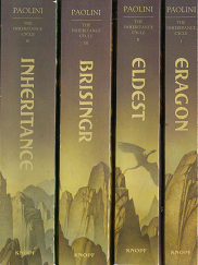 The Inheritance Cycle: Four Volume Set – Christopher Paolini