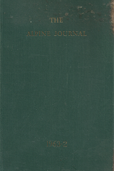 The Alpine Journal 1963-2: Volume 68, November 1963, Number 307 – A.D.M. Cox