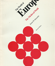 The World of Europe: The Medieval World – James W. Alexander – 0882733206