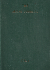 The Alpine Journal 1964-1 – A.D.M. Cox