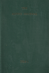 The Alpine Journal 1964-1 - A.D.M. Cox