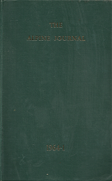 The Alpine Journal 1964-1 – A.D.M. Cox