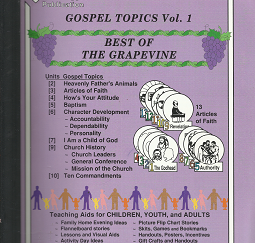 Gospel Topics: Volume 1, Best of the Grapevine