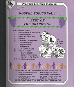 Gospel Topics: Volume 1, Best of the Grapevine