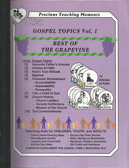 Gospel Topics: Volume 1, Best of the Grapevine