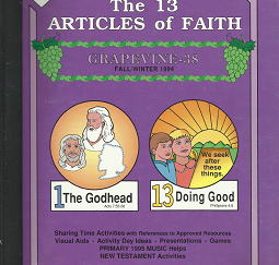 The 13 Articles of Faith: Grapevine-38, Fall/Winter 1994
