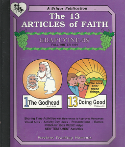The 13 Articles of Faith: Grapevine-38, Fall/Winter 1994