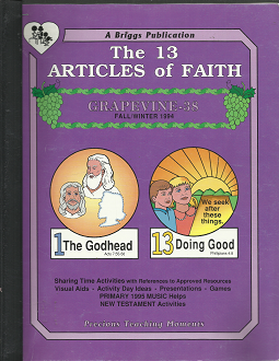 The 13 Articles of Faith: Grapevine-38, Fall/Winter 1994