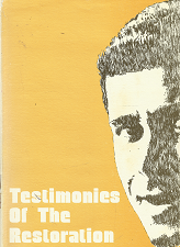 Testimonies of the Restoration – Normon D. Ruoff – 0830900500