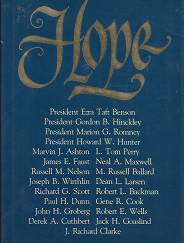 Hope (1988) ~ by Multiple Authors