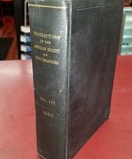 Transactions of the American Society of Civil Engineers ~ Vol 125, Part 1 ~ Hardcover