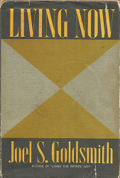 Living Now – Joel S. Goldsmith