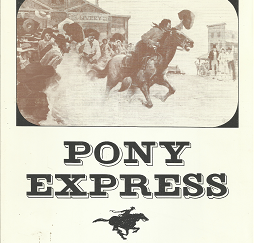 Historic Resource Study: Pony Express – National Historic Trail