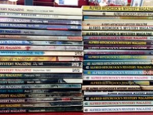 Alfred Hitchcock’s Mystery Magazine ~ Collection of 41 Issues!