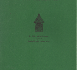 Landstings- og Kommissions- Domstolsarkiver (Danish) (1976) ~ Forelobige arkivregistraturer udgivet af Landsarkivet for Sjælland m. m.