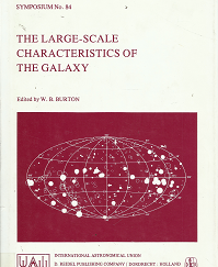 The Large-Scale Characteristics of the Galaxy – W.B. Burton – 9027710295